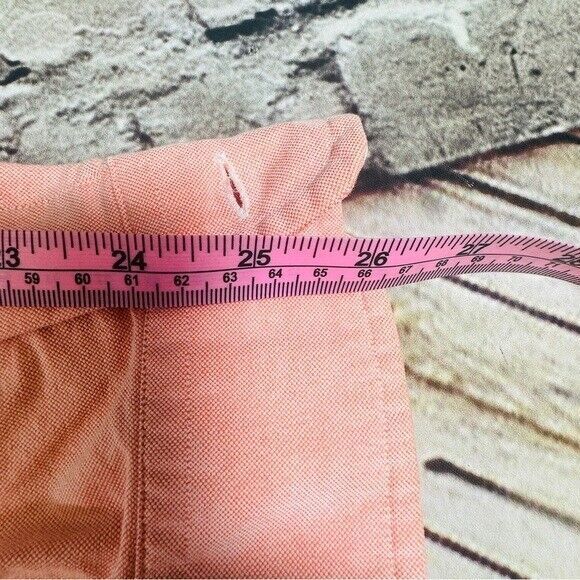 Ralph Lauren Shirt Men’s Sz.Large Orange Classic Fit Button Down Casual - Picture 7 of 7